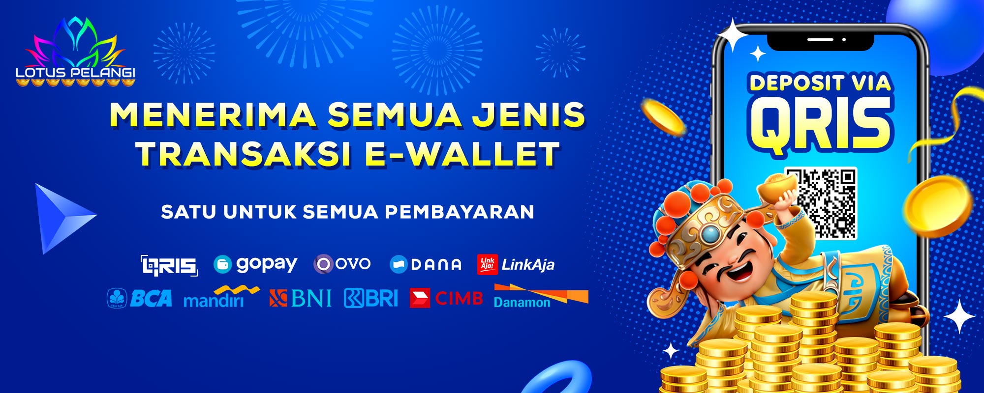 Deposit QRIS LOTUSPELANGI